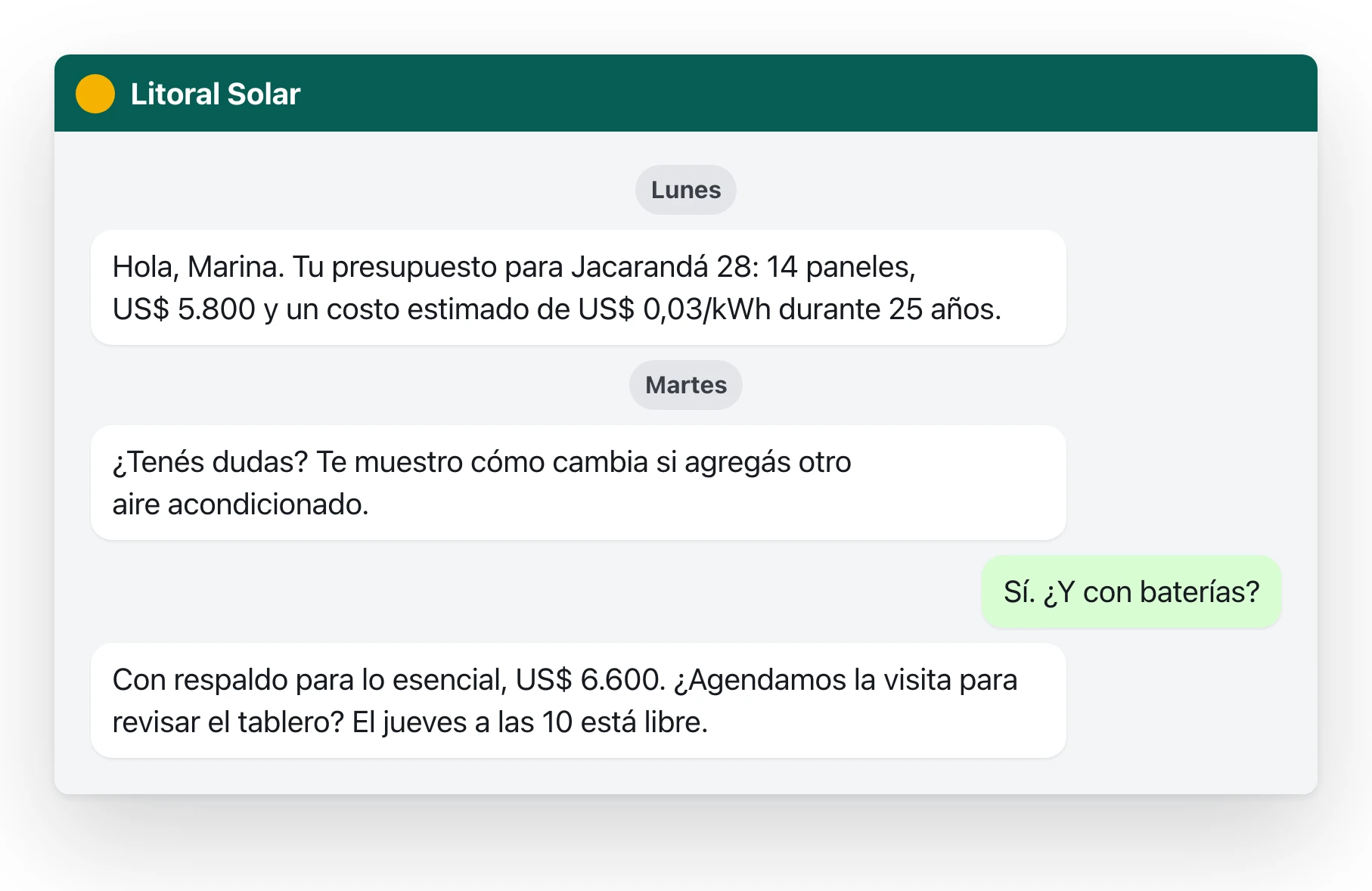 Seguimiento